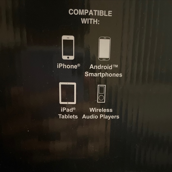 open box but speaker is fresh and never used had to open to prove not fake/scam - Picture 5 of 9